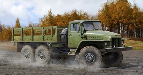 Produktbild Trumpeter Russian URAL-375D