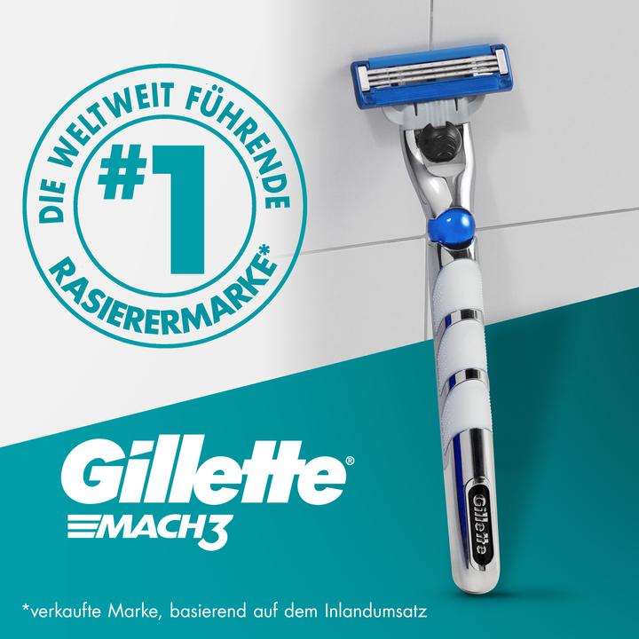 Produktbild Gillette Mach3 Turbo 3D (16 x)