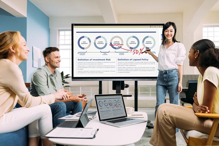 Image du produit Viewsonic IFP7562, 189,2 cm (74.5"), 3840 x 2160 pixels, 4K Ultra HD, 3,5 mm, 15 W, 15 W (3840 x 2160 pixels, 75")