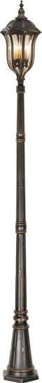 Image du produit Elstead Lighting Bâton Rouge Lampadaire extérieur E14 quadruple Noyer IP44 (E14)