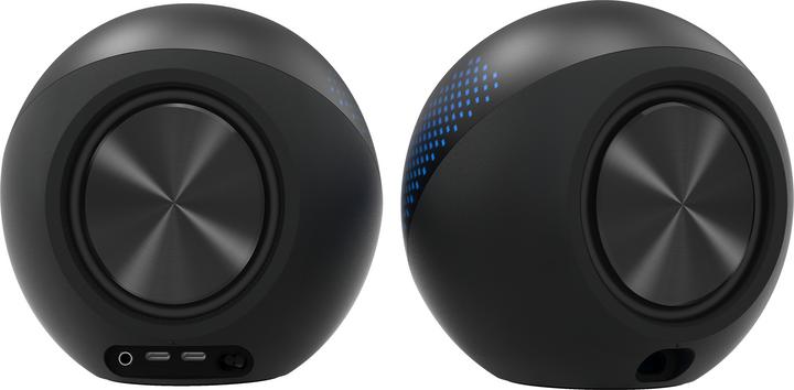 Produktbild Creative Głośniki do komputera 2.0 Pebble X czarny/black USB-C z podświetleniem RGB