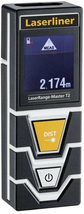 Image du produit Laserliner Télémètre laser LaserRange-Master T2 20 m (20 m, 650 nm)