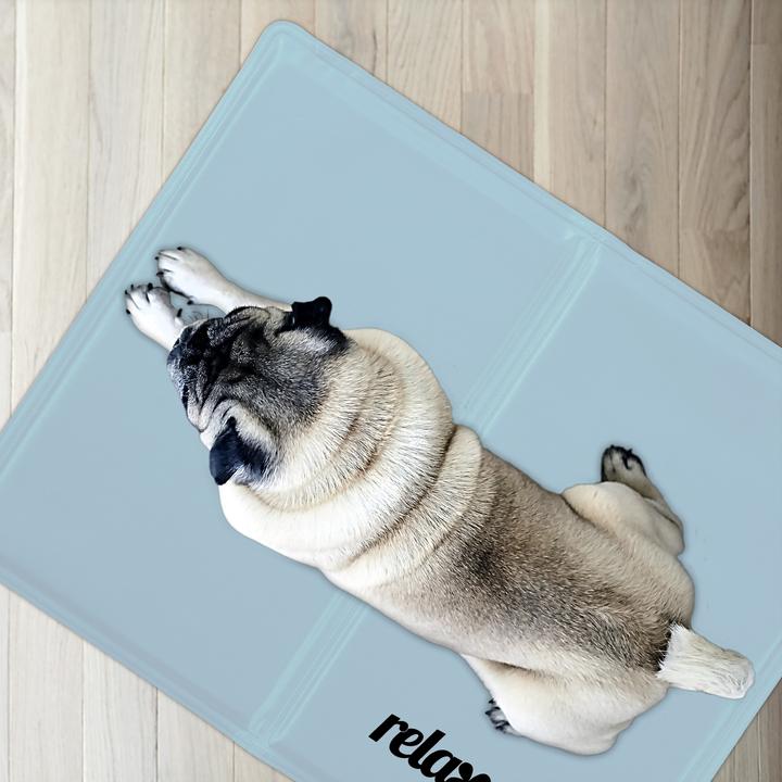 Actual product image Relaxdays Cooling mat (Cat, Dog)