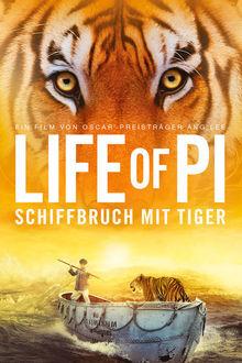 Actual product image Life Of Pi (Blu-ray, 2012, Turkish, English, German)