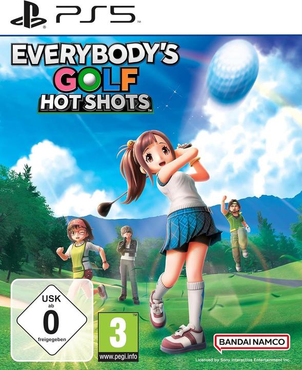 Image du produit Bandai Namco Everybody's Golf Hot Shots PS-5 (PS5, FR, DE, IT)