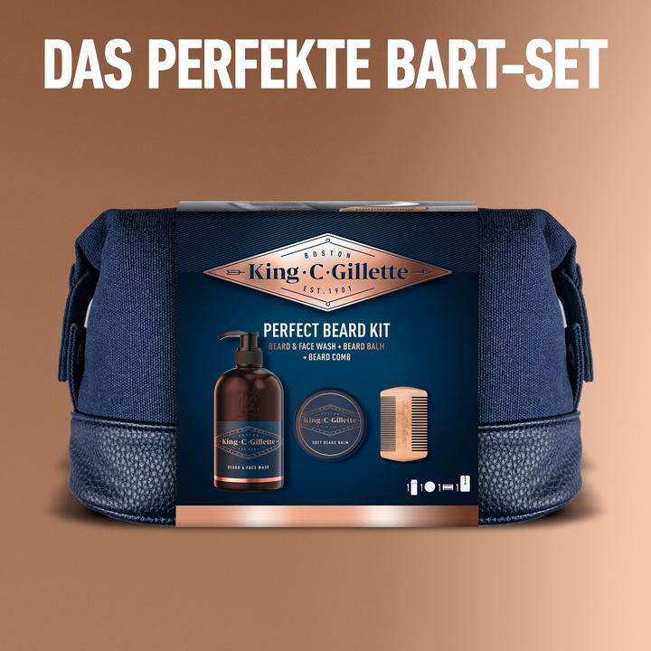 Produktbild King C. Gillette Geschenkset (450 ml)