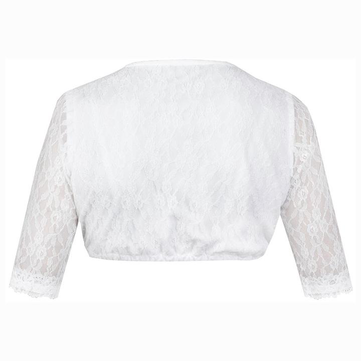 Produktbild Marjo Dirndlbluse Jalisa-Vida, weiss (36, XL)