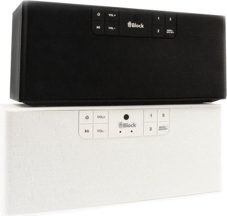 Produktbild Audioblock Block Audio BLOCK B weiss Netzwerklaut-