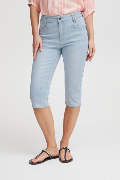 Actual product image Pulz Jeans PZTENNA HW Capri - 50207524 (29)