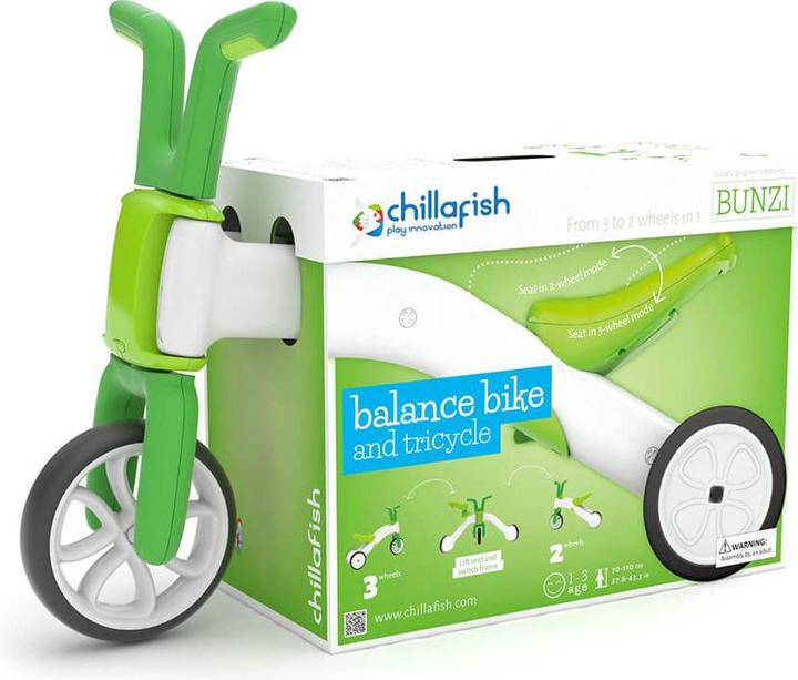 Immagine prodotto Chillafish Bunzi 02 Slider + Balance Bike 2in1