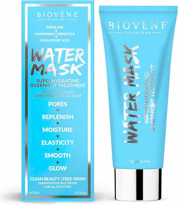 Biovène Wassermaske Super Hydrating Overnight Treatment 75ml (75 ml)