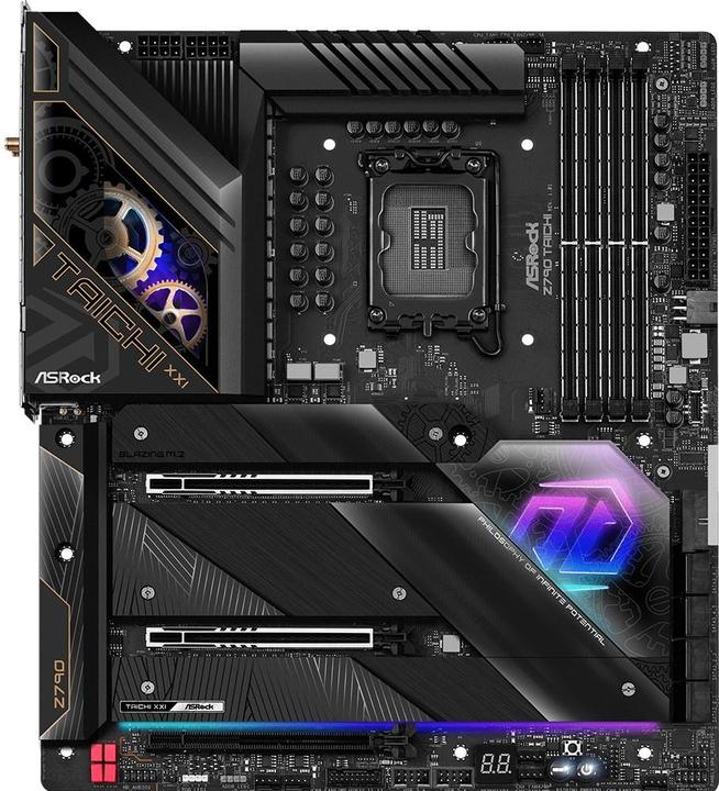 Image du produit AsRock Z790 Taichi (LGA 1700, Intel Z790, E-ATX)