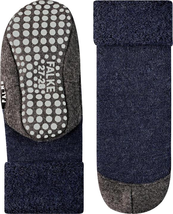 Actual product image Falke Cosyshoe Hut Finches, colour 6680 dark blue, size 25-26 (26)