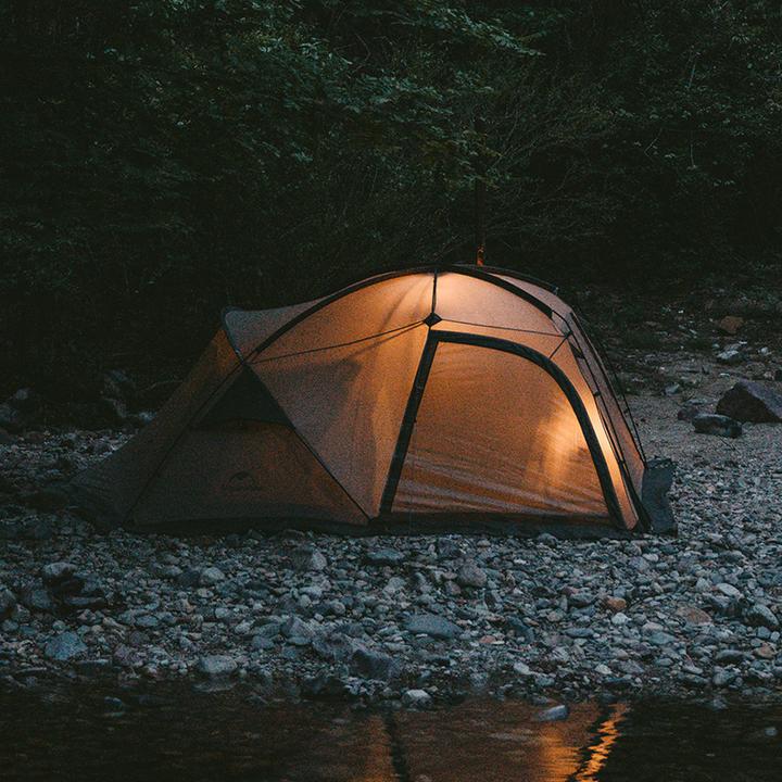 Immagine prodotto Naturehike Tenda Shandi con una camera da letto cnk2300zp017-grigio (Tenda a cupola)