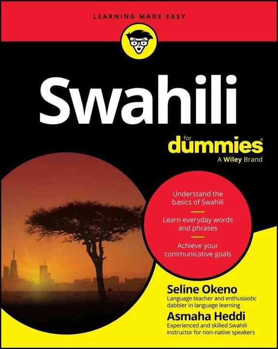 Actual product image Swahili For Dummies (English, Asmaha Heddi, Seline Okeno, 2024)