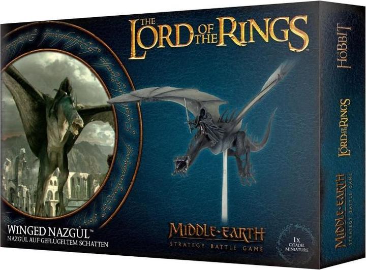 Immagine prodotto Games Workshop Nazgûl alati - Il Signore degli Anelli: La Terra di Mezzo (Materiale sintetico)