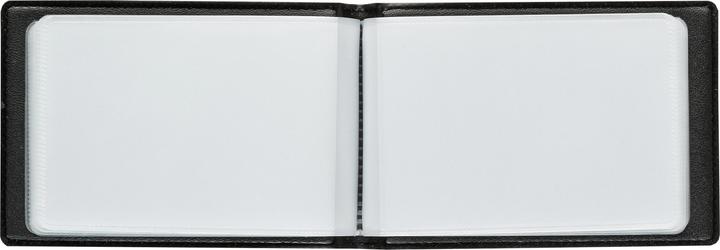 Produktbild Idena Visitenkartenmappe schwarz quer (Visitenkarte)