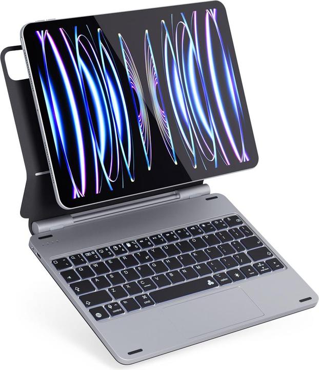 Produktbild Epico Aluminium Keyboard Case iPad 10,9" (10. Gen.) (DE)