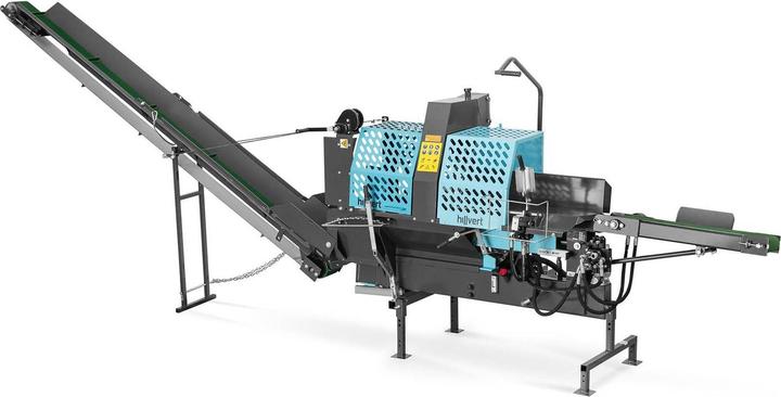 Produktbild Hillvert Sägespaltautomat - 3-in-1 - Spaltleistung 9.5 t - Zapfwelle - 50 - 300 mm - 8 s Holzspaltautomat Sä