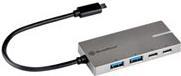 Actual product image Silverstone EP09 Hub (USB-C, 4 Ports)