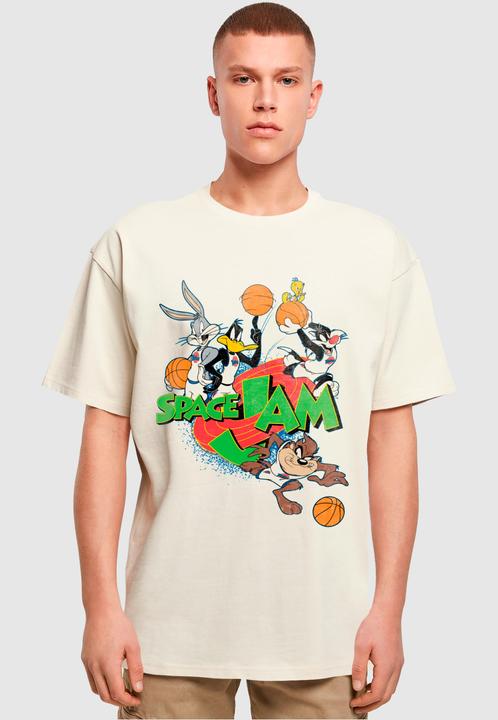Image du produit Merchcode Tee surdimensionné Space Jam Team - 137739 (XXL)