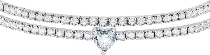 Produktbild La Petite Story Lux Bangle Love Brass Heart Cz (Edelstahl)