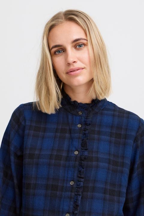 Immagine prodotto Pulz Jeans PZKATELYN Frill Shirt 50208441 (XXL)