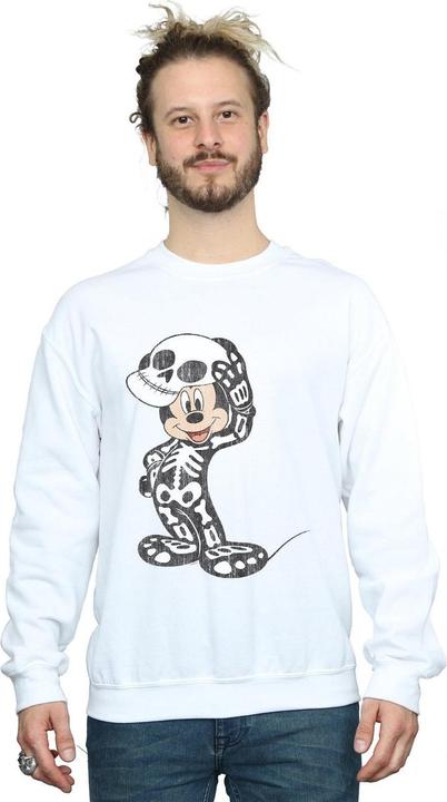 Immagine prodotto Disney Mickey Mouse Skeleton Felpa Uomo (XL)