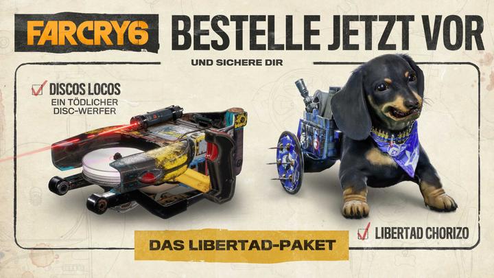 Produktbild Ubisoft Far Cry 6 (PS4, Multilingual)
