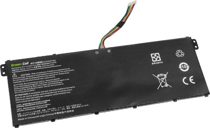 Produktbild GreenCell AC72 (4 Zellen, 2100 mAh)
