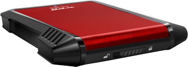 Actual product image Adata XPG EX500 Memory Enclosure (2.5")