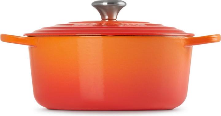 Image du produit Le Creuset signature (26 cm, Cocotte + faitout, Fonte)