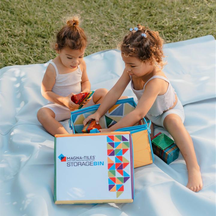 Produktbild Magna-Tiles Aufbewahrungsbox & interaktive Spielmatte