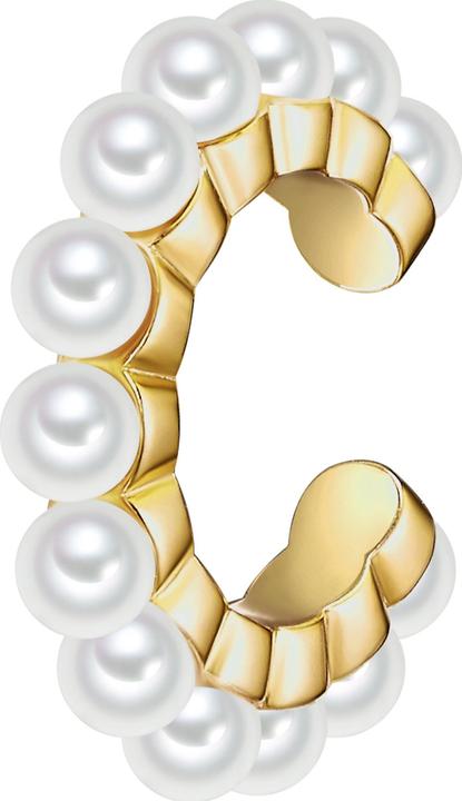 Immagine prodotto Glanzstücke München Donna Argento 925 con nucleo di perle in oro giallo - 12438 (Argento)