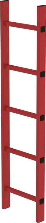Immagine prodotto Munk Scala ad albero in PRFV 300 mm di larghezza netta 5 pioli (5.80 cm)