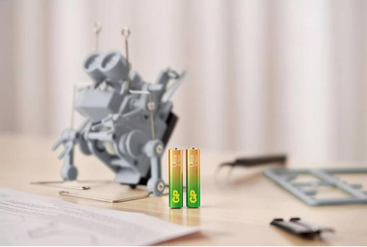 Actual product image GP Batteries Ultra Alkaline Battery AA Mignon 1.5V Blister of 4 (4 pcs., AA)