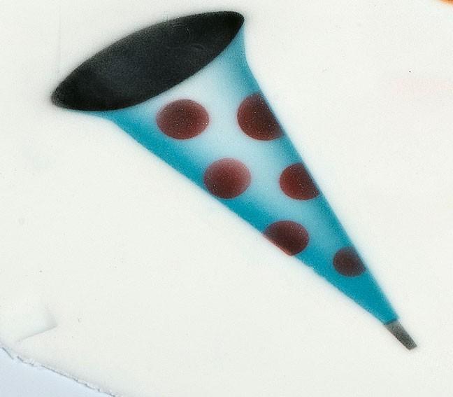 Produktbild Martellato Airbrush Schablone Party Accesoires