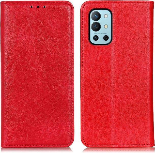 Produktbild MU Classic Crazy Horse V Leder Bookcover Series (OnePlus 9R)