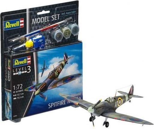 Actual product image Revell Spitfire Mk.IIa