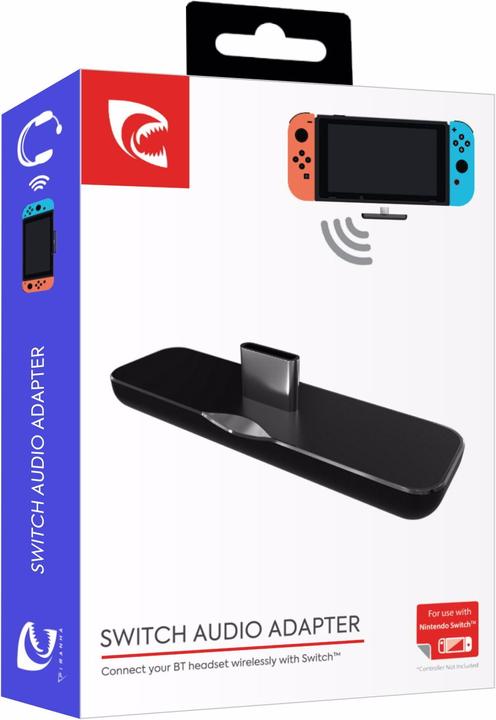Piranha Bluetooth Audio Adapter (Switch)