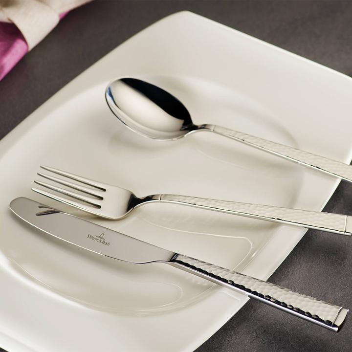 Produktbild Villeroy & Boch Tafelbesteck 70tlg. Blacksmith (70 Stück, Besteck Set)