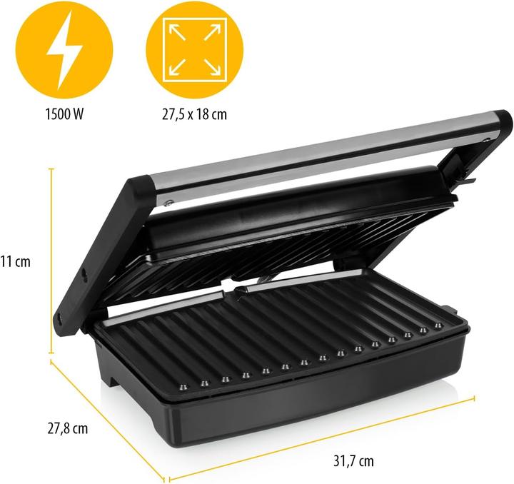 Actual product image Tristar GR-2859 Contact grill (EU plug)