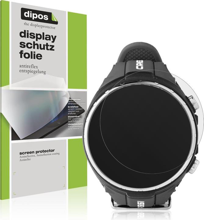 Image du produit Dipos Film de Protection d’écran Anti-reflet pour Suunto D4F Tauchcomputer