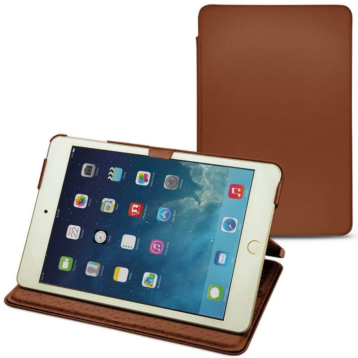 Actual product image Noreve Leather case horizontal (iPad Mini 5)