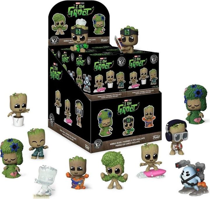 Funko I am Groot - Mystery Minis