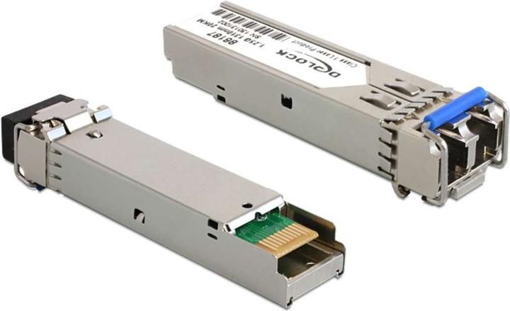 Actual product image Delock SFP (Mini-GBIC) transceiver module