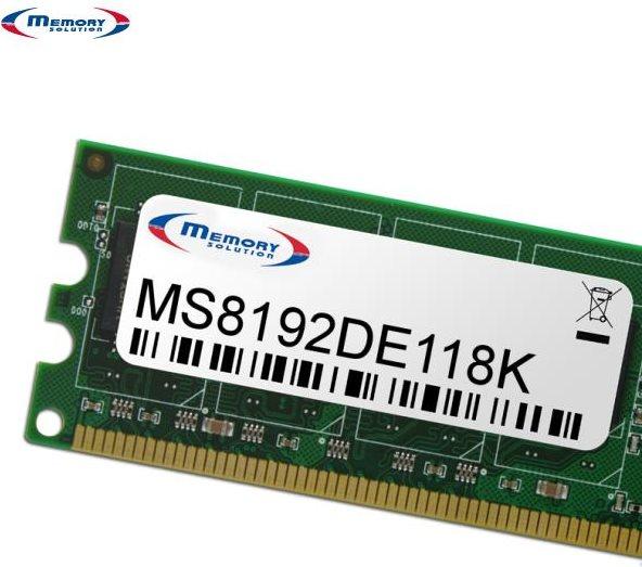 Actual product image Memorysolution DDR2 (E6400 ATG, E6400 XFR, Latitude E6400, 2 x 4GB)