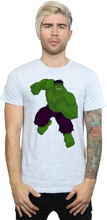 Actual product image Mens Hulk Pose T-Shirt (M)