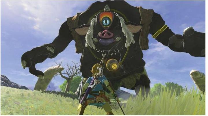Immagine prodotto Nintendo The Legend of Zelda: Breath of the Wild - Switch 2 Edition (Switch 2, DE, FR, IT)