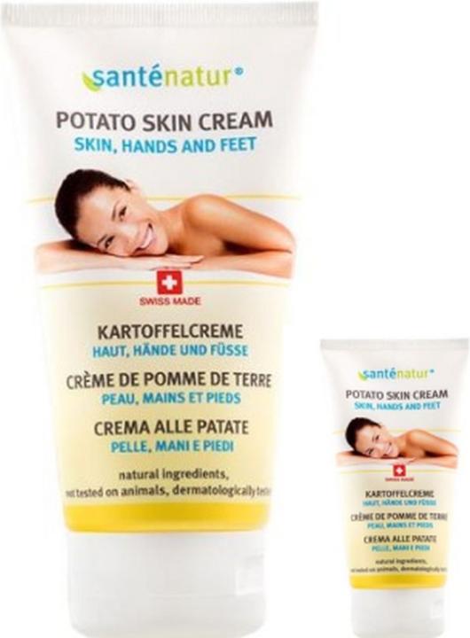 Actual product image B'Onaturis BIOnaturis Potato Cream Duo 150 ml + 30 ml (180 ml)